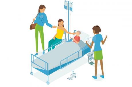 Hospitalisation à domicile